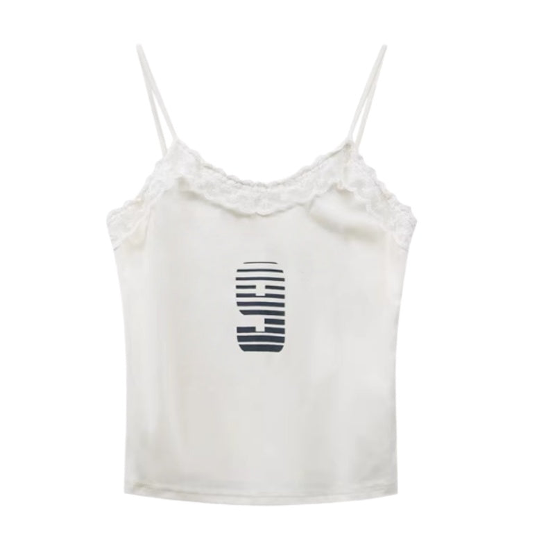Sporty Versatile White Tank Top